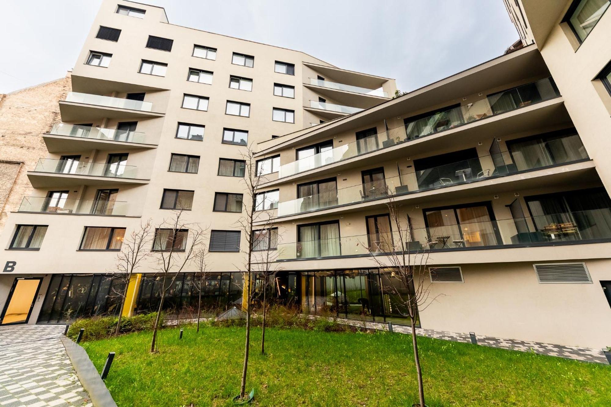 Erkel 18 Apartman Budapesta Exterior foto