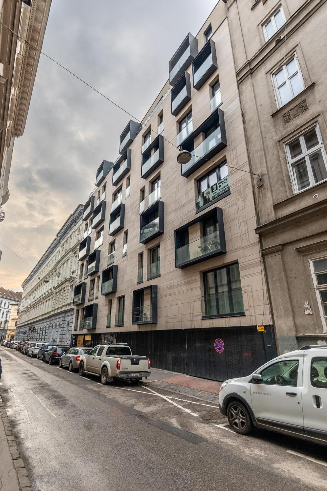 Erkel 18 Apartman Budapesta Exterior foto
