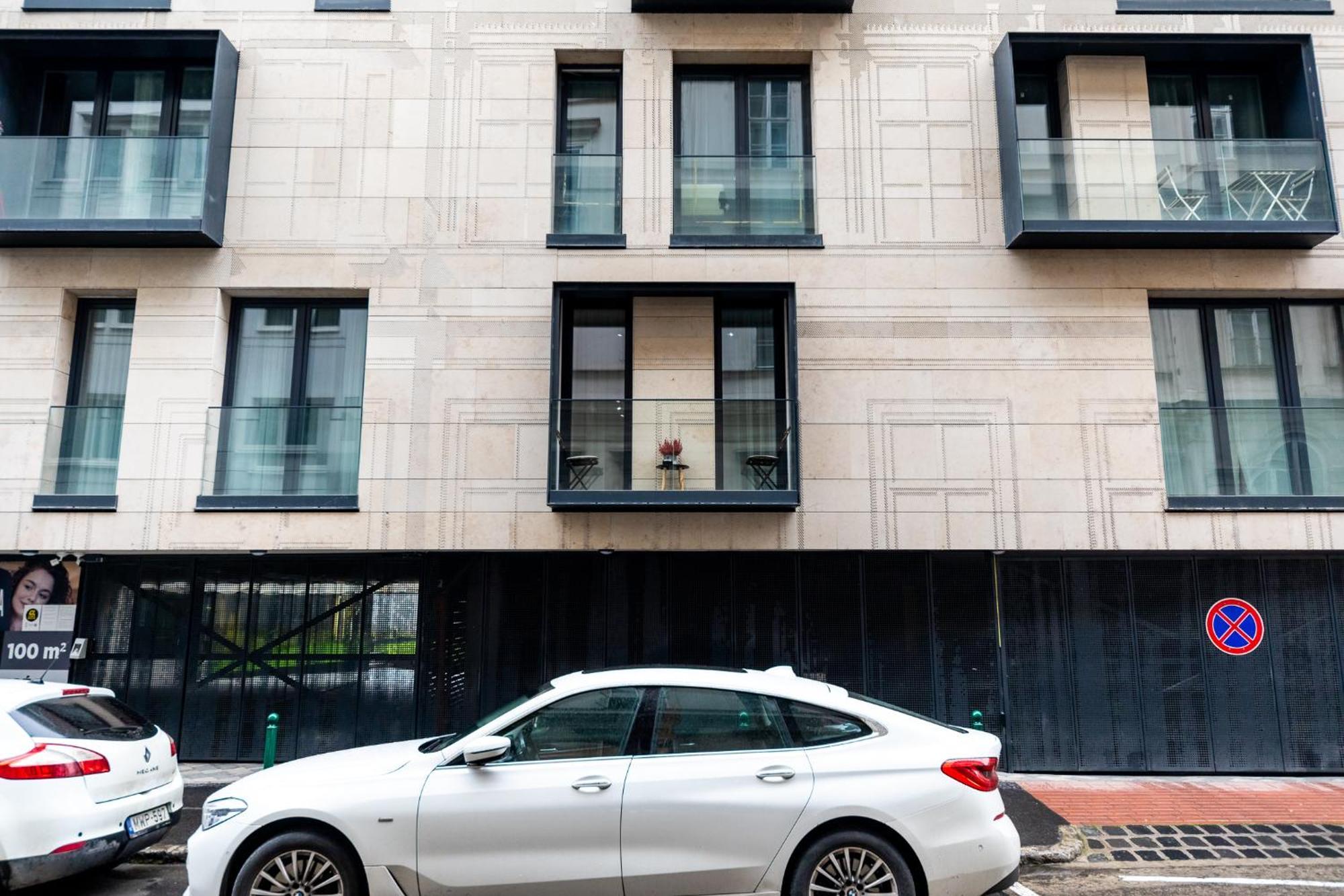 Erkel 18 Apartman Budapesta Exterior foto